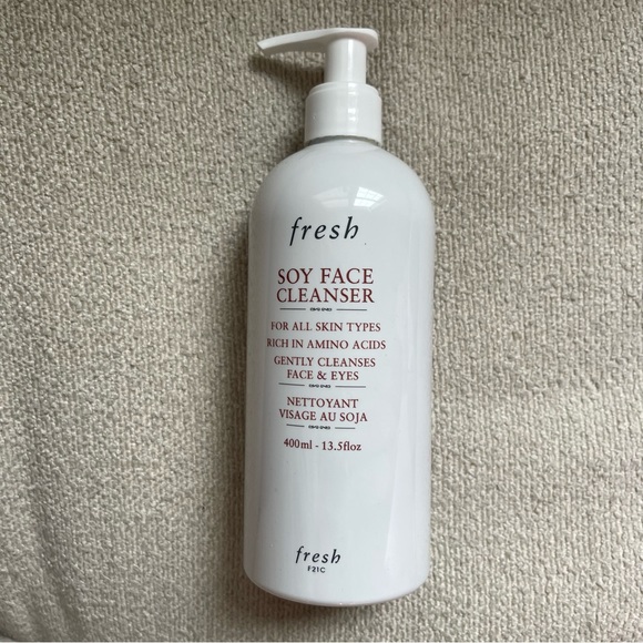 Fresh Soy Fresh Cleanser Value Size 400ml - Picture 3 of 5
